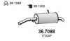 ASSO 36.7088 End Silencer